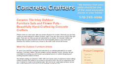 Desktop Screenshot of ccrafters.com