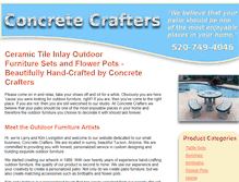 Tablet Screenshot of ccrafters.com